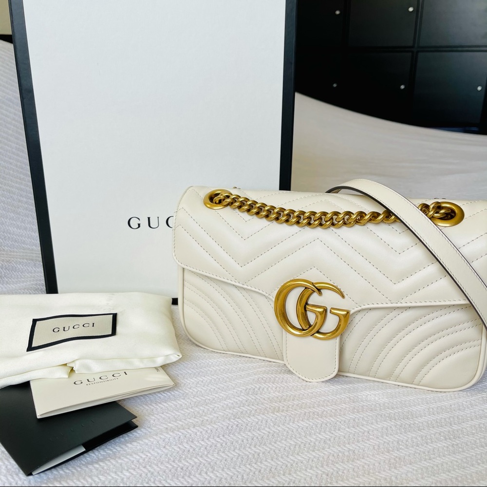 💢CONSIGNED💢Gucci Marmont Small Matelasse